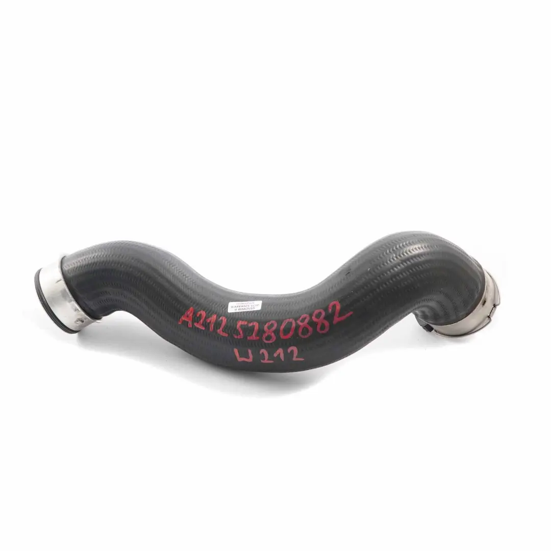 Intake Hose Intercooler Charge Pipe Diesel to Mercedes W204 W212 Air with Part number A2125280882 Mercedes W204 W212 Air Intake Hose Intercooler Charge Pipe Diesel - SKU A2125280882 - Part number A2125280882