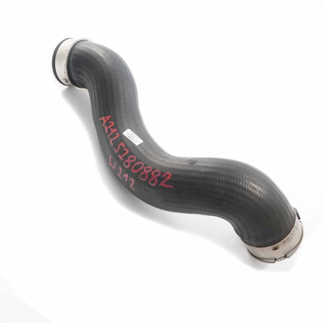 Tubo Aspirazione Intercooler Tubo Carica Diesel per Mercedes W204 W212 con numero di parte A2125280882 Mercedes W204 W212 Tubo Aspirazione Intercooler Tubo Carica Diesel - SKU A2125280882 - Numero di parte A2125280882