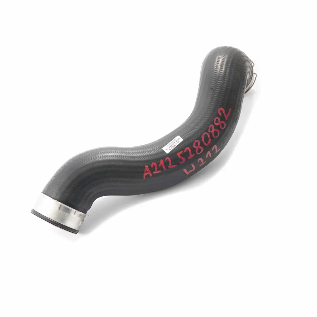 Tubo Aspirazione Intercooler Tubo Carica Diesel per Mercedes W204 W212 con numero di parte A2125280882 Mercedes W204 W212 Tubo Aspirazione Intercooler Tubo Carica Diesel - SKU A2125280882 - Numero di parte A2125280882