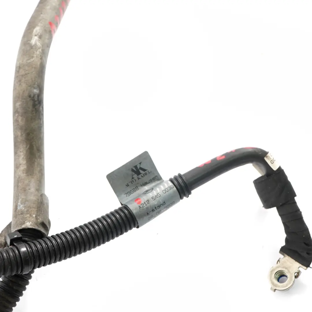 Battery Starter Wiring Alternator Mercedes W212 W218 Harness Cable - SKU rhd-A2125400030 - Part number A2125400030