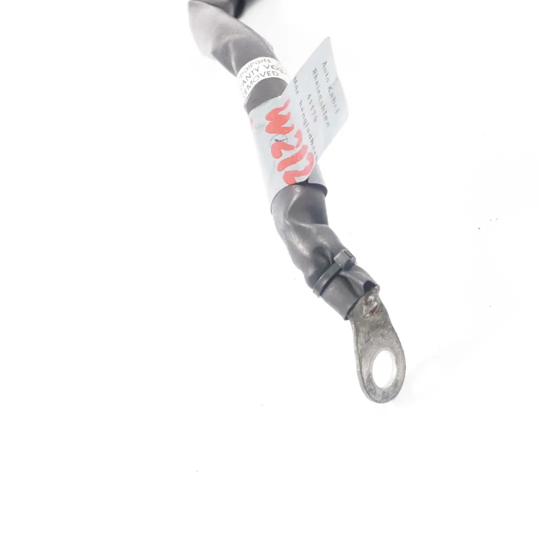 W207 W212 Kabel Przewód Masowy Masa do Mercedes W204 o numerze A2125400035 Mercedes W204 W207 W212 Kabel Przewód Masowy Masa - SKU A2125400035 - Numer Części A2125400035