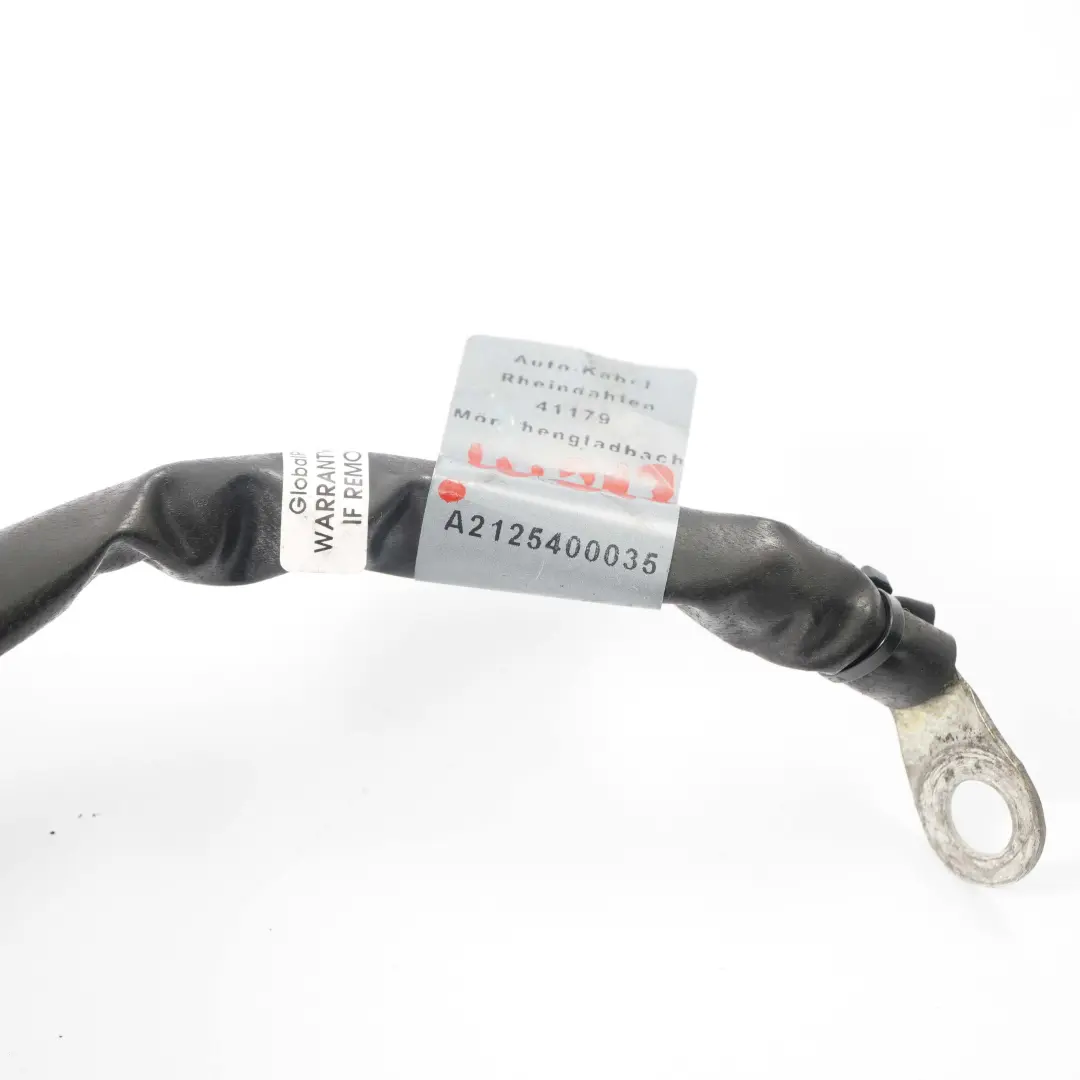 W207 W212 Cableado arranque batería Cable masa para Mercedes W204 con número de pieza A2125400035 Mercedes W204 W207 W212 Cableado arranque batería Cable masa - SKU A2125400035 - Número de pieza A2125400035