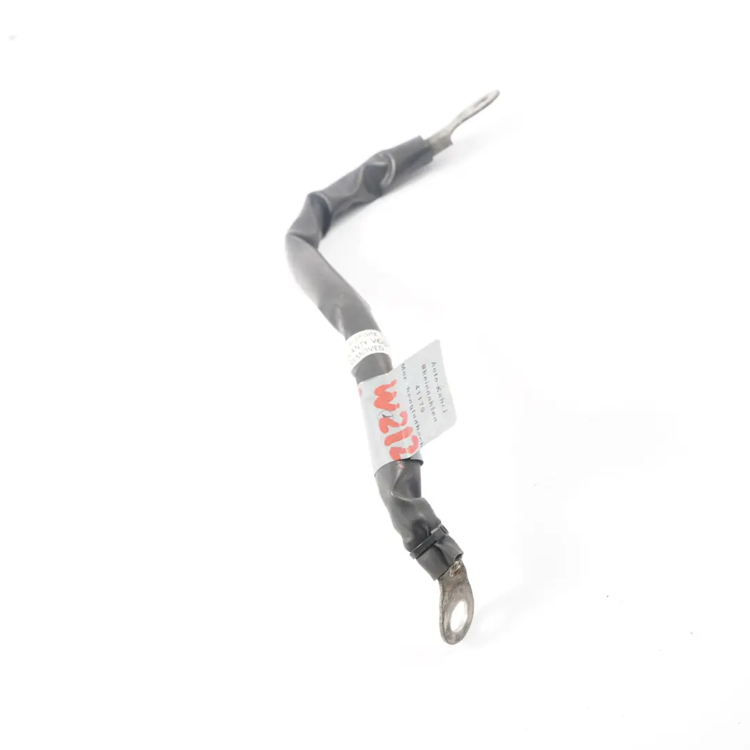  Mercedes-Benz W204 W207 W212 Batterie Anlasser Massekabel - SKU A2125400035 - Teilenummer A2125400035