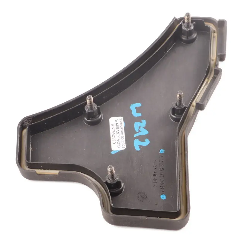 Fuse Relay Box Apparatus Case Top Cover Cap to Cover Mercedes W212 with Part number A2125400482 Cover Mercedes W212 Fuse Relay Box Apparatus Case Top Cover Cap - SKU A2125400482 - Part number A2125400482