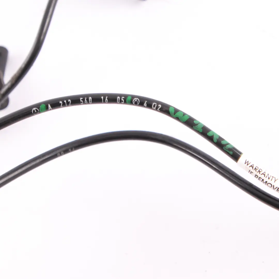  Brake Pad Sensor Mercedes W212 Front Right Brake Wear Wiring Cable - SKU A2125401605 - Part number A2125401605