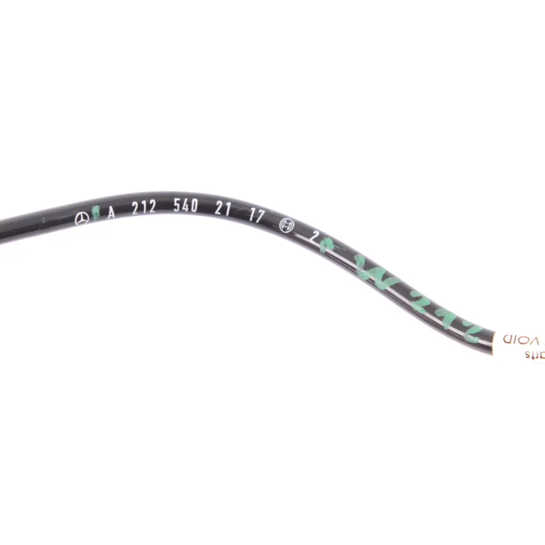 Mercedes W204 W212 ABS Sensor Front Wheel Wiring Speed Sensor - SKU A2125402117 - Part number A2125402117