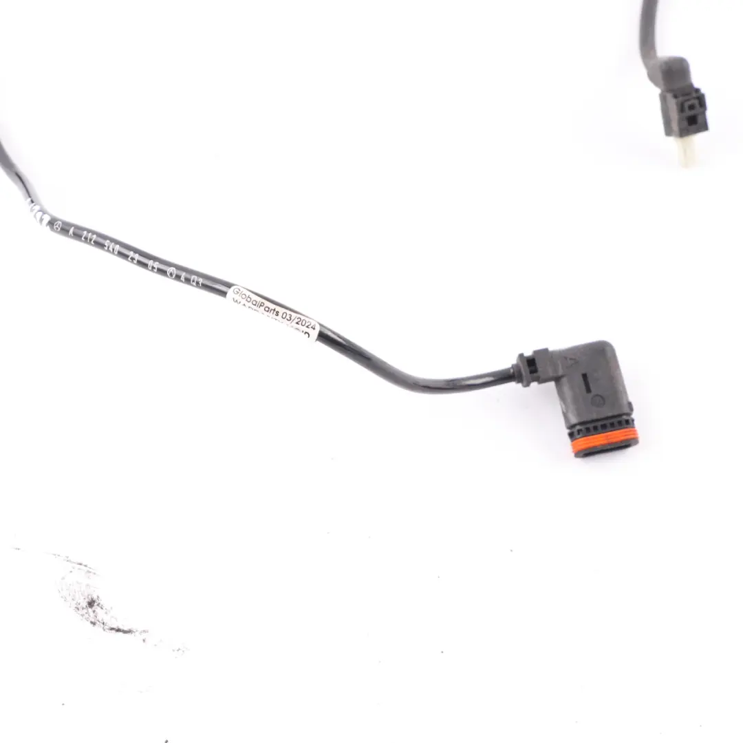 Brake Wear Sensor Mercedes W212 Rear Axle Wheel Pad Cable to with Part number A2125402305 Brake Wear Sensor Mercedes W212 Rear Axle Wheel Pad Cable - SKU A2125402305 - Part number A2125402305