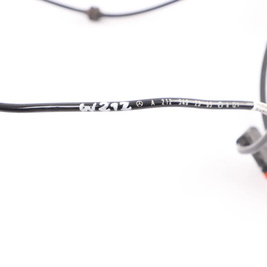 Brake Wear Sensor Mercedes W212 Rear Axle Wheel Pad Cable to with Part number A2125402305 Brake Wear Sensor Mercedes W212 Rear Axle Wheel Pad Cable - SKU A2125402305 - Part number A2125402305