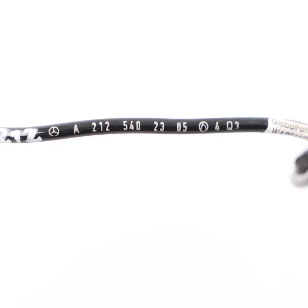 Brake Wear Sensor Mercedes W212 Rear Axle Wheel Pad Cable to with Part number A2125402305 Brake Wear Sensor Mercedes W212 Rear Axle Wheel Pad Cable - SKU A2125402305 - Part number A2125402305