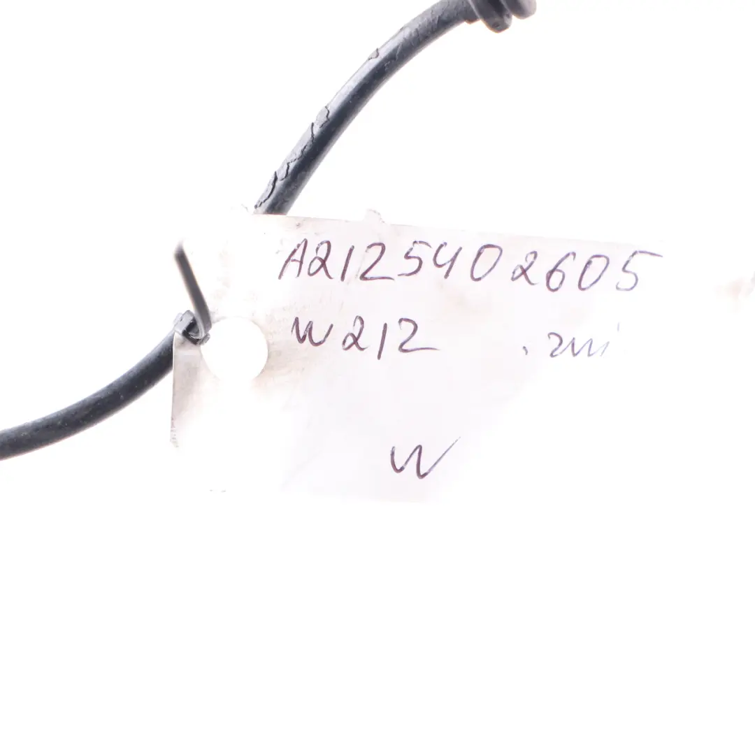 Mercedes W212 Hinterradaufhängung Stoßdämpfer links Verkabelung - SKU A2125402605 - Teilenummer A2125402605