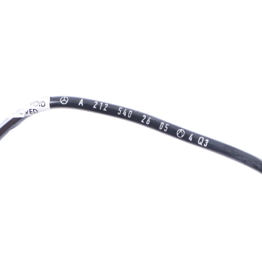 Mercedes W212 Rear Suspension Shock Left N/S Sensor Wiring Cable - SKU A2125402605 - Part number A2125402605