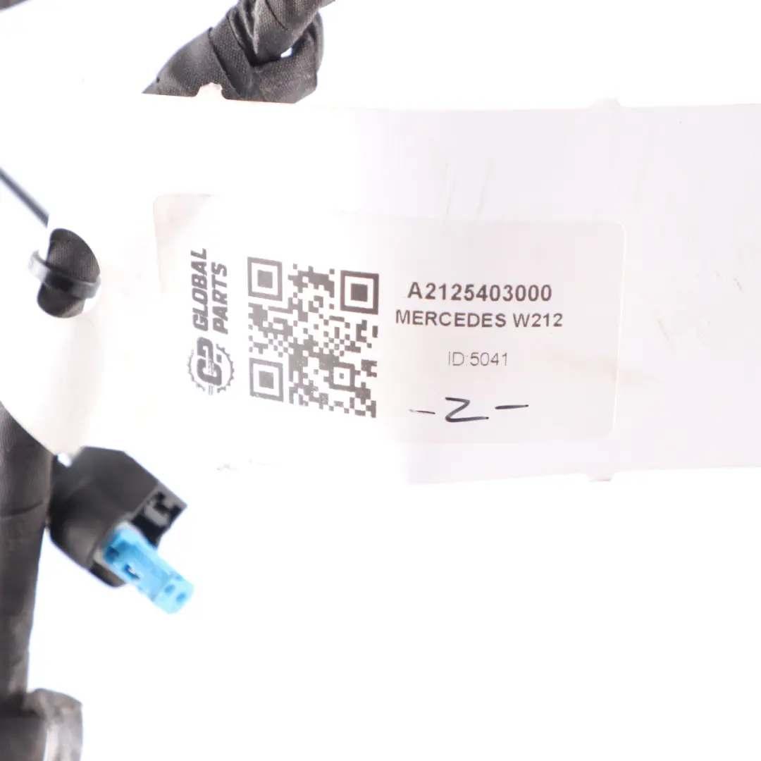 Cablaggio Sensori Parcheggio PDC Paraurti Anteriore per Mercedes W212 con numero di parte A2125403000 Mercedes W212 Cablaggio Sensori Parcheggio PDC Paraurti Anteriore - SKU A2125403000 - Numero di parte A2125403000