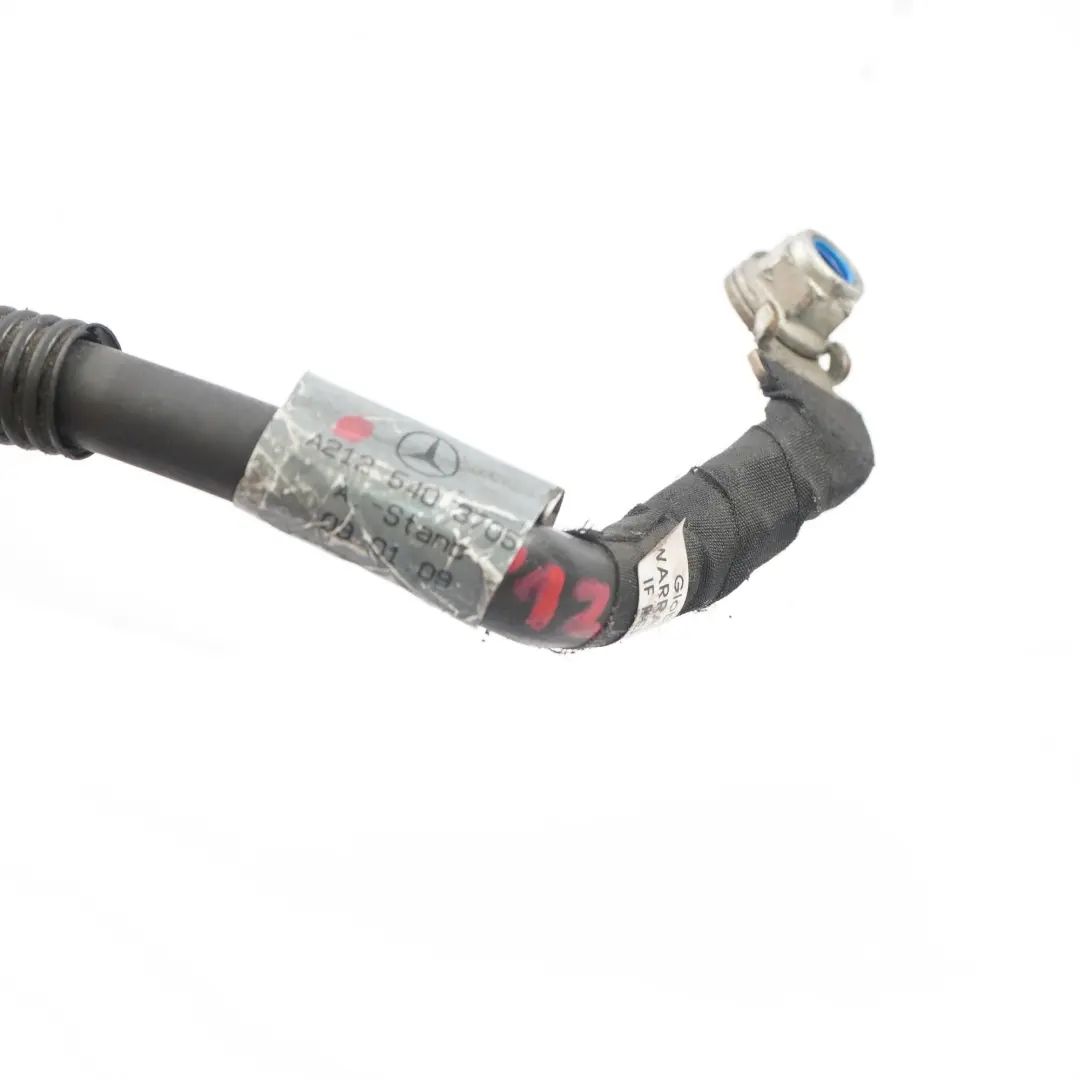 Mercedes W212 Battery Starter Alternator Wiring Harness Cable - SKU rhd-A2125403705 - Part number A2125403705