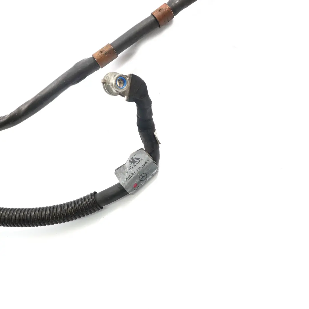 Starter Alternator Wiring Harness Cable to Mercedes W212 Battery with Part number A2125403705 Mercedes W212 Battery Starter Alternator Wiring Harness Cable - SKU rhd-A2125403705 - Part number A2125403705