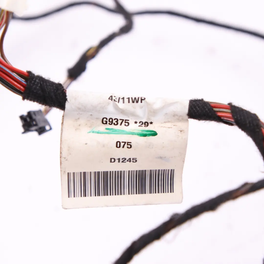  Mercedes-Benz W212 Roof Lights Lamps Sun Visors Wiring Cable - SKU A2125404510 - Part number A2125404510