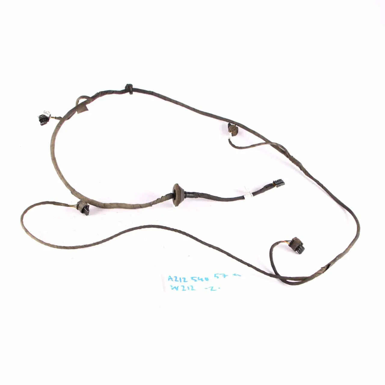 Mercedes W212 Cablaggio PDC Parktronic Cavo Sensore di Parcheggio Posteriore