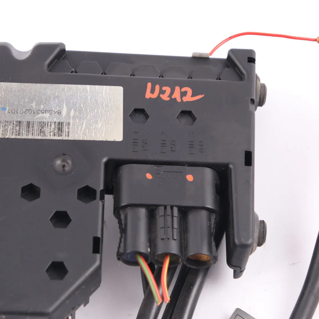Caja Fusibles SAM Prefusible Relé Unidad Control para Mercedes W212 con número de pieza A2125406250 Mercedes W212 Caja Fusibles SAM Prefusible Relé Unidad Control - SKU A2125406250-1 - Número de pieza A2125406250