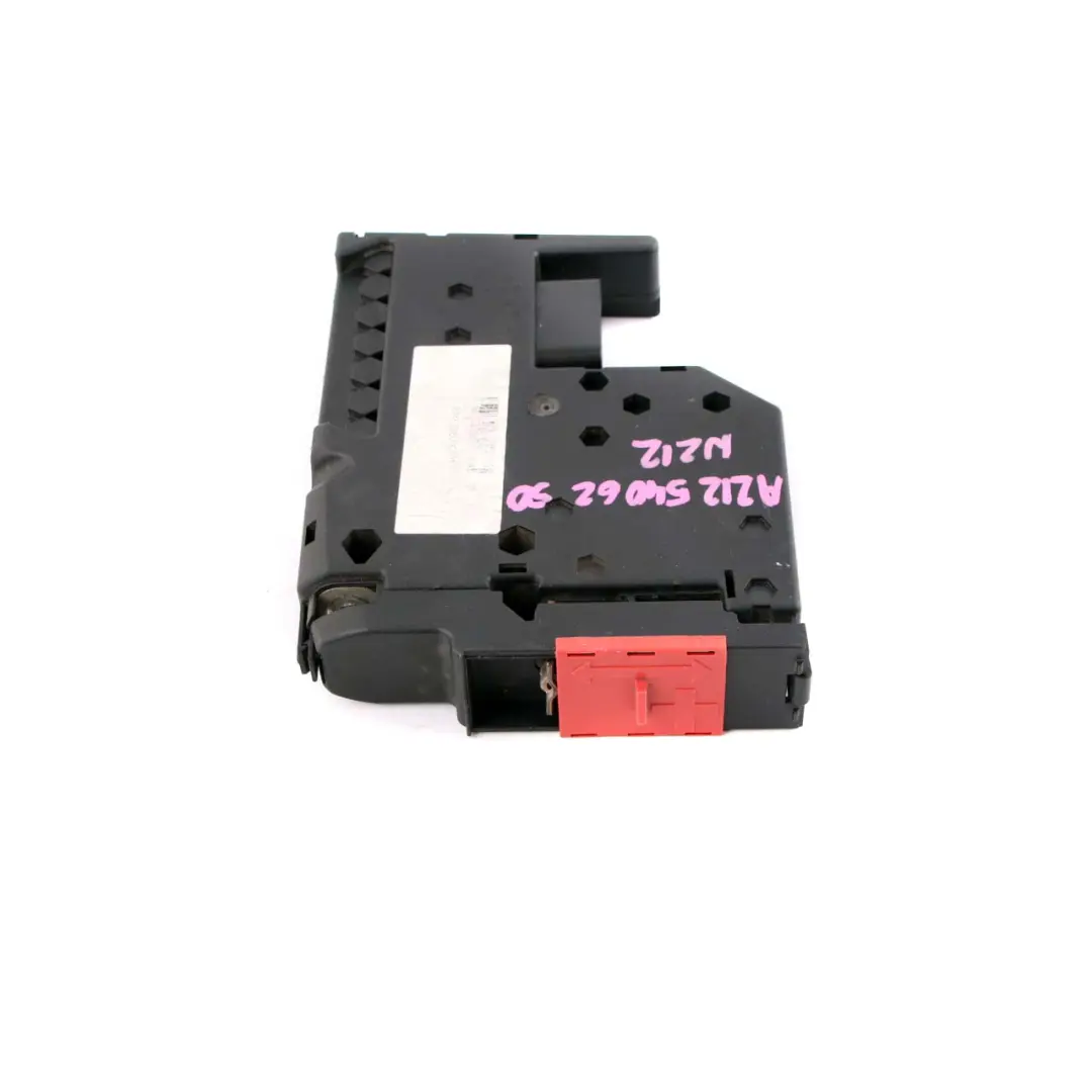 Mercedes-Benz W212 SAM Fuse Prefuse Box Relay Control Unit to with Part number A2125406250 Mercedes-Benz W212 SAM Fuse Prefuse Box Relay Control Unit - SKU A2125406250 - Part number A2125406250