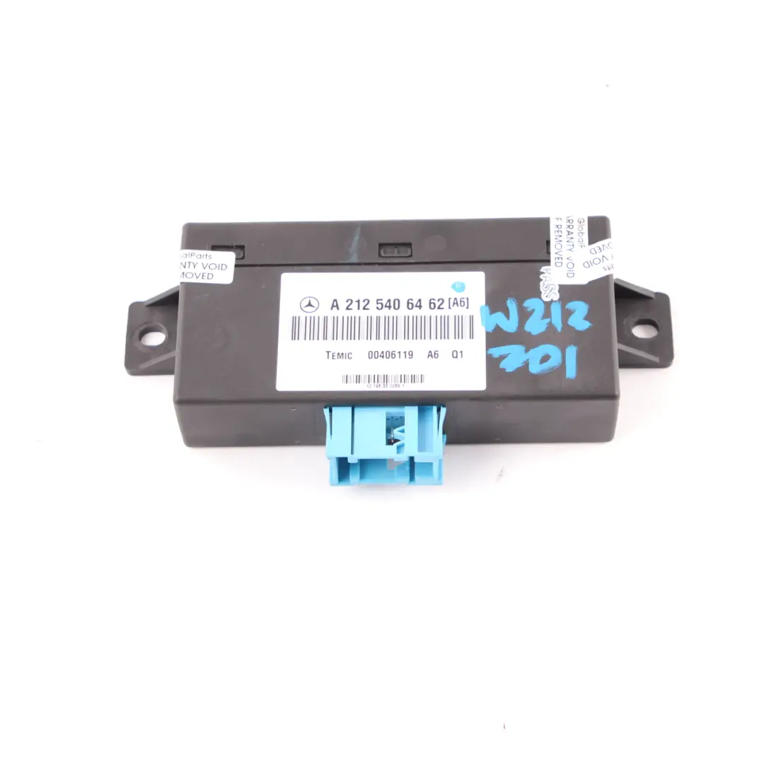Sospensione Pneumatica Modulo Di Controllo ECU per Mercedes W212 con numero di parte A2125406462 Mercedes W212 Sospensione Pneumatica Modulo Di Controllo ECU - SKU A2125406462 - Numero di parte A2125406462