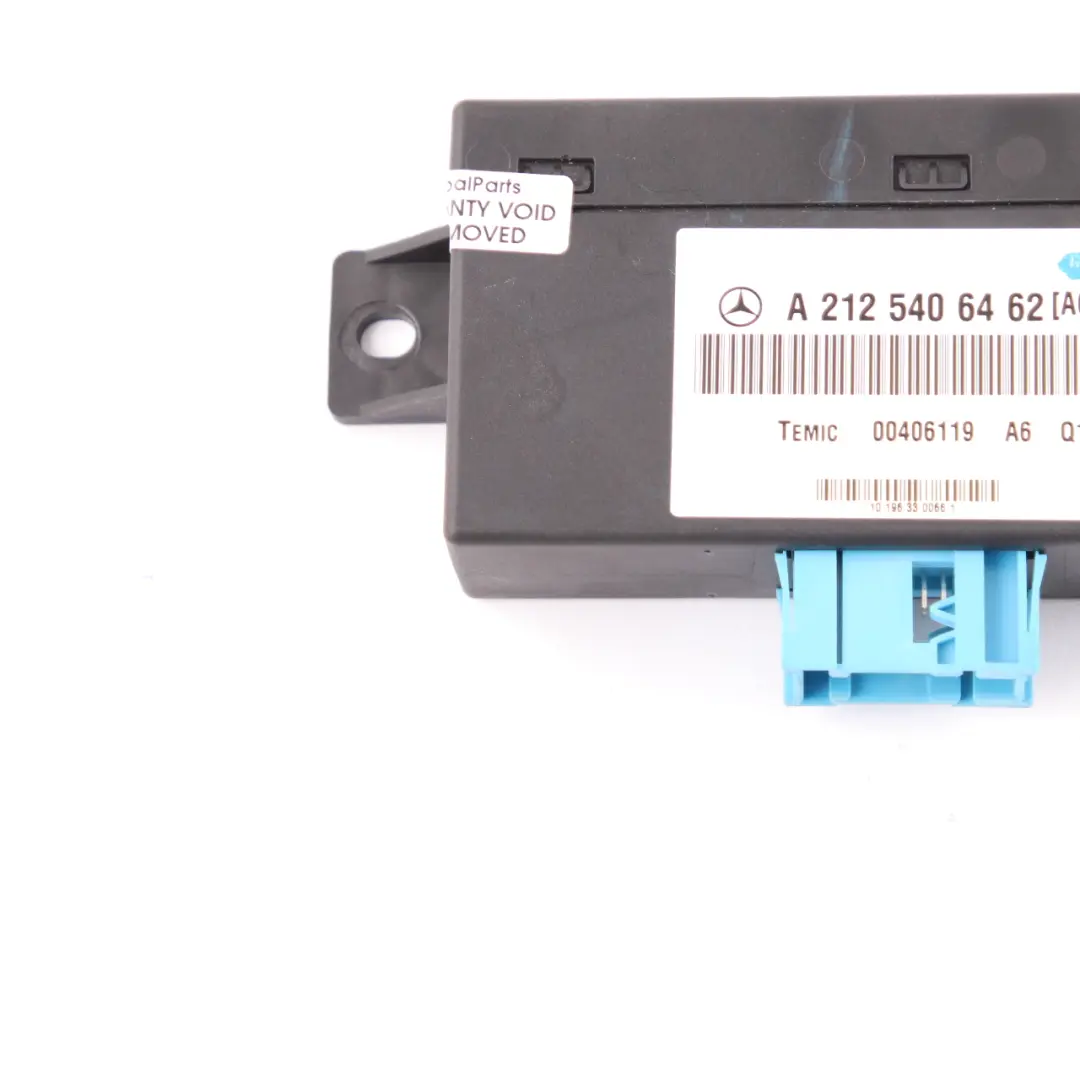 Suspension Control Unit Module ECU Mercedes W212 Air - SKU A2125406462 - Part number A2125406462