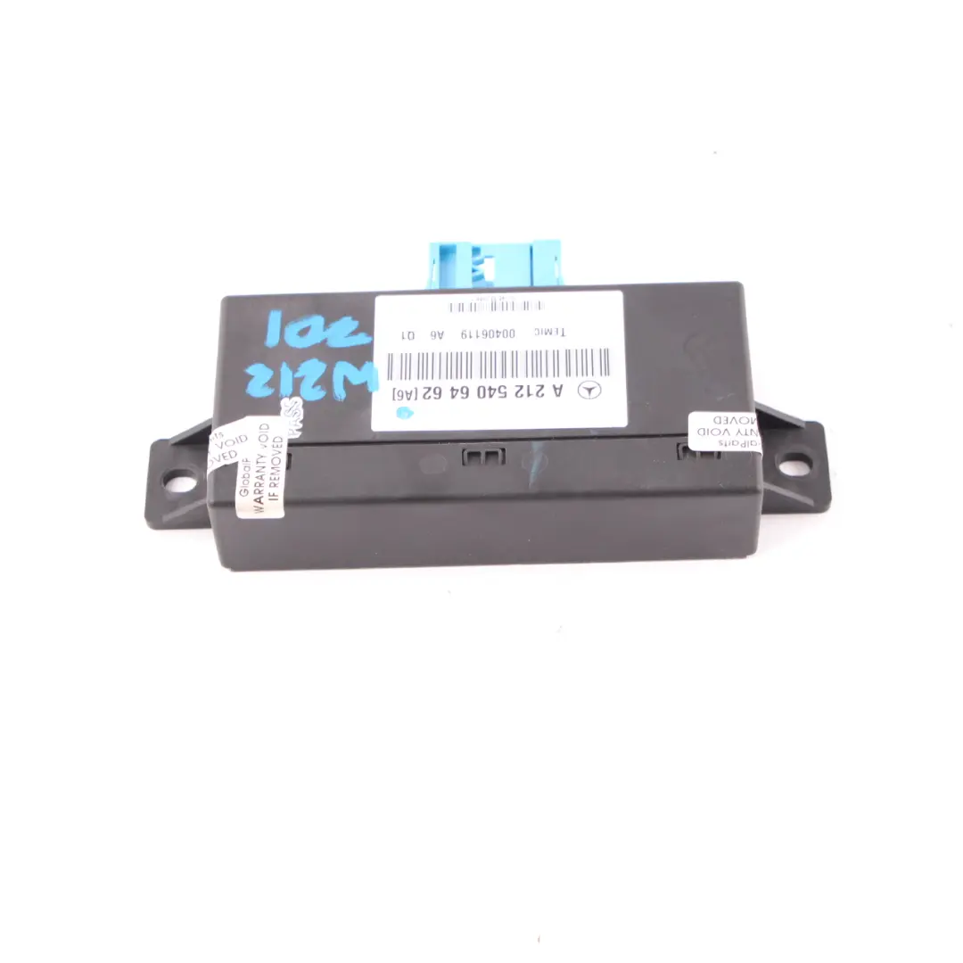 Mercedes W212 Luftfederung Steuergerät Modul ECU - SKU A2125406462 - Teilenummer A2125406462