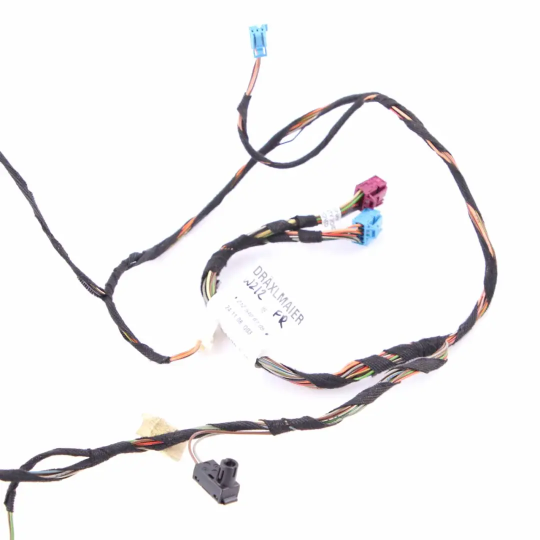 Wiring Loom Mercedes W212 Cable Front Door Right O/S Driver Side 8 to with Part number A2125406705 Wiring Loom Mercedes W212 Cable Front Door Right O/S Driver Side 8 - SKU A2125406705 - Part number A2125406705
