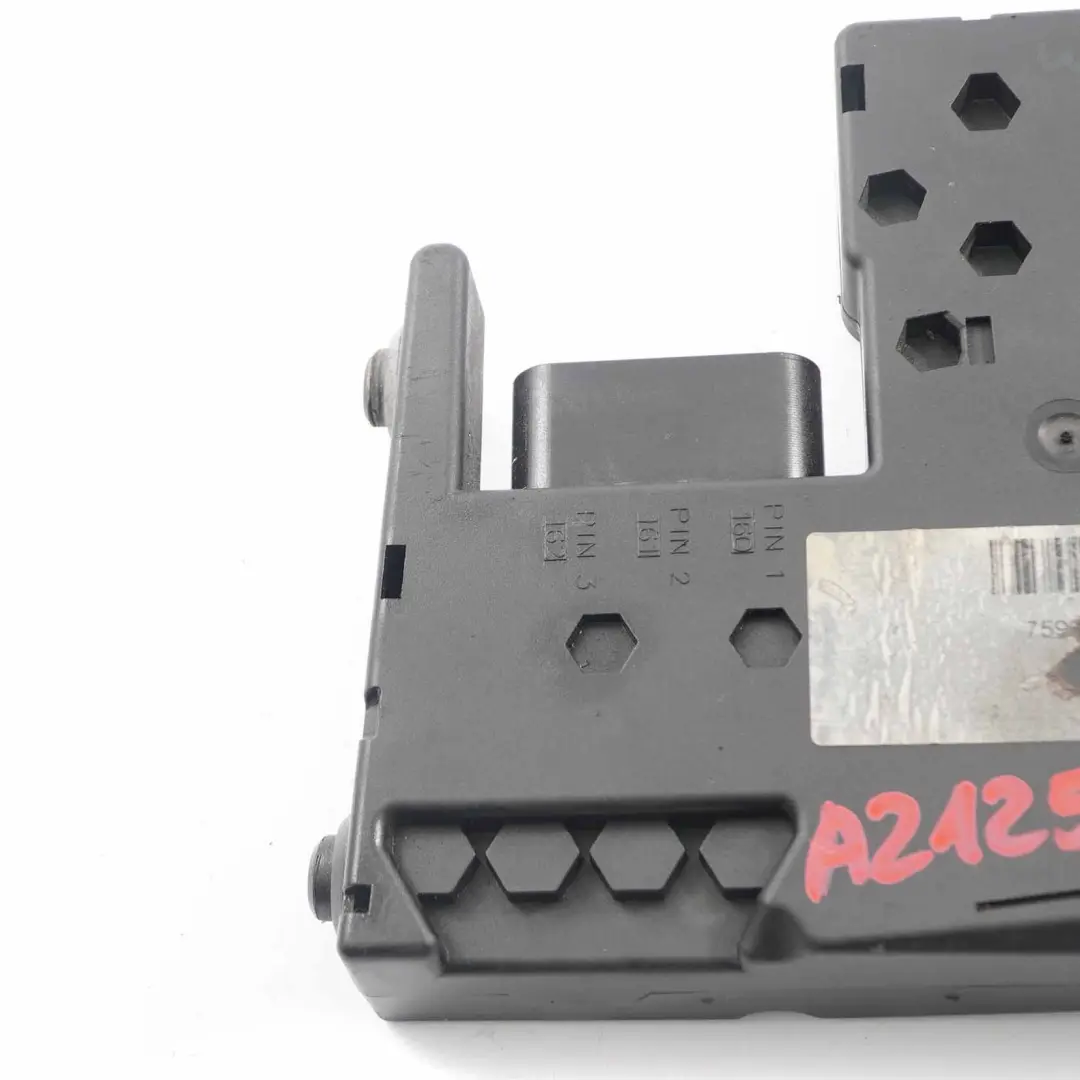 Mercedes W212 Moduł Klema Plusowa Pirotechniczna - SKU A2125407050-1 - Numer Części A2125407050