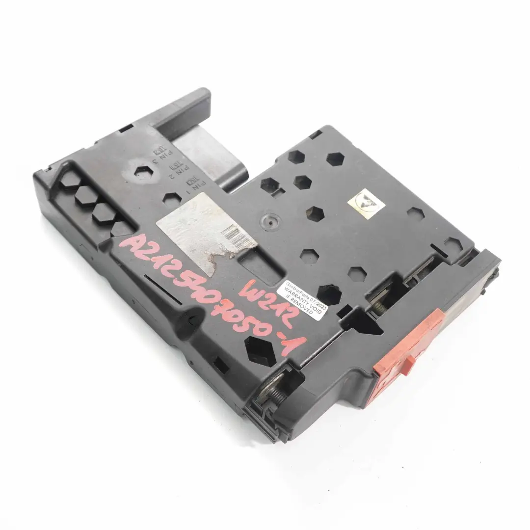 Mercedes W212 Caja Fusibles Unidad Control Distribución Eléctrica - SKU A2125407050-1 - Número de pieza A2125407050
