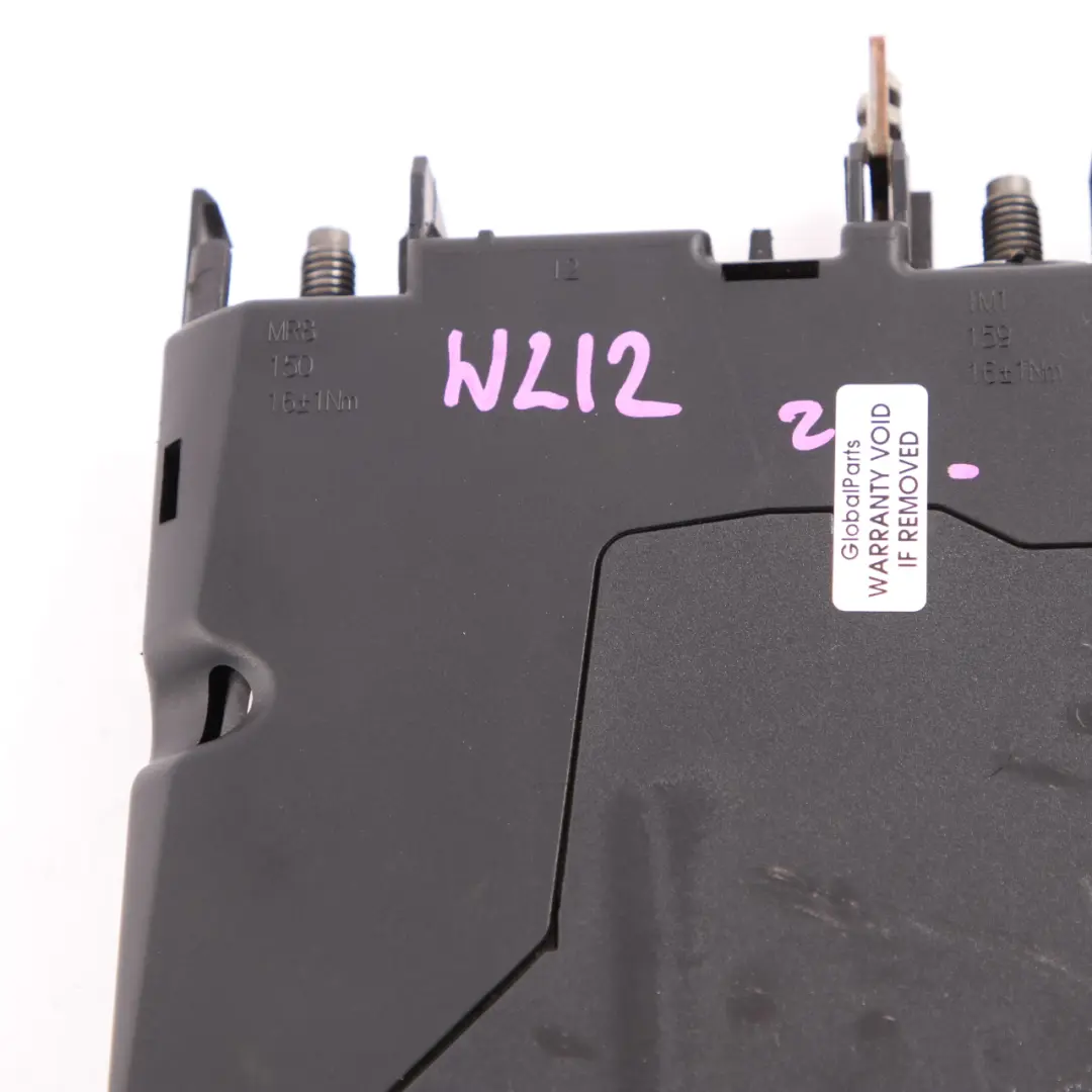  Fuse Box Mercedes W212 Control Unit Power Distribution Electrical - SKU A2125407050 - Part number A2125407050