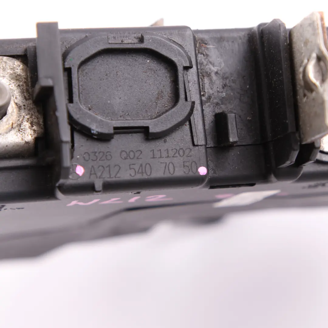  Fuse Box Mercedes W212 Control Unit Power Distribution Electrical - SKU A2125407050 - Part number A2125407050