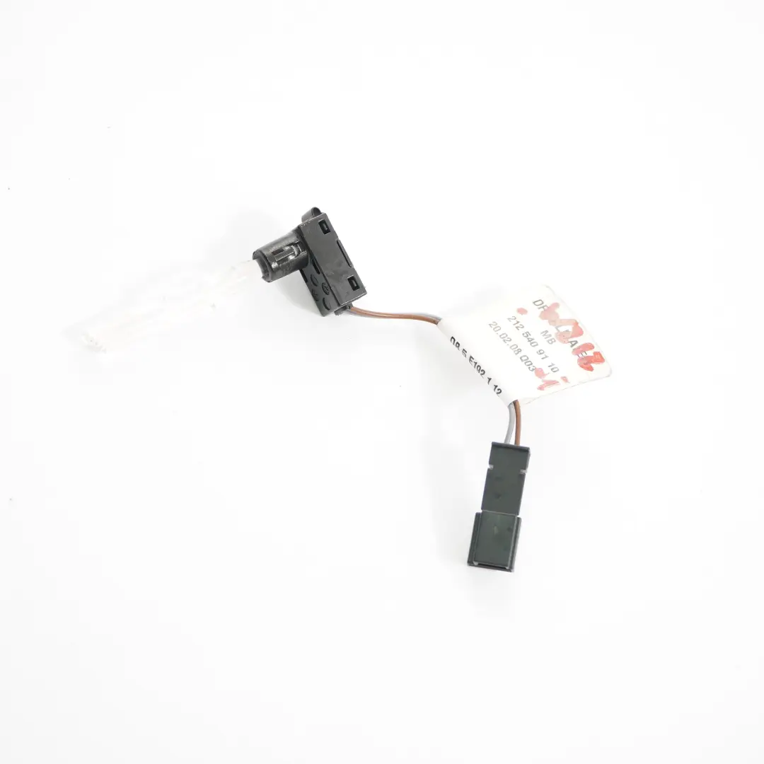 Consola Iluminación Mercedes W212 Cableado Selector LED Central para con número de pieza A2125409110 Consola Iluminación Mercedes W212 Cableado Selector LED Central - SKU A2125409110-1 - Número de pieza A2125409110