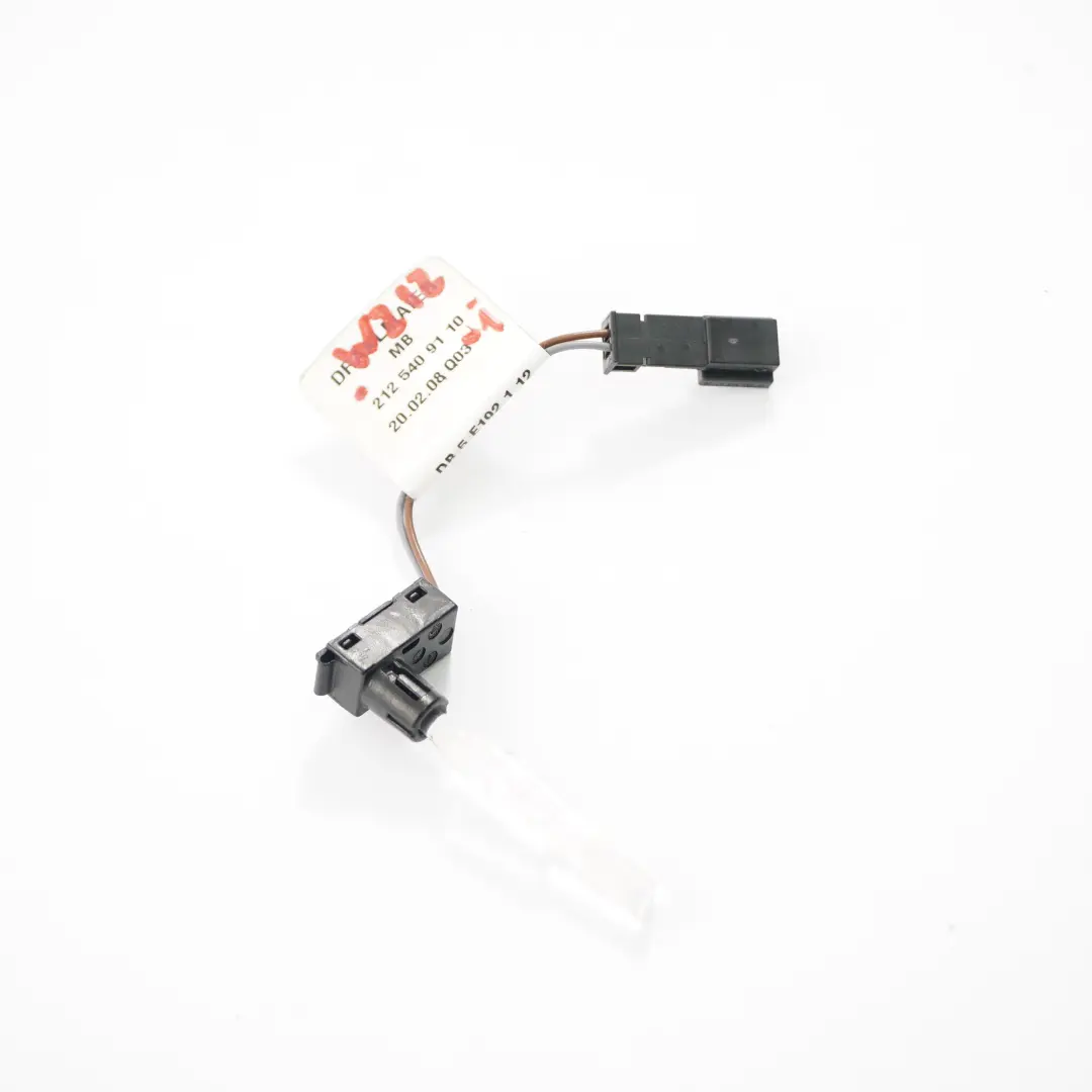  Console Lightning Mercedes W212 Centre LED Selector Cable Wiring - SKU A2125409110-1 - Part number A2125409110