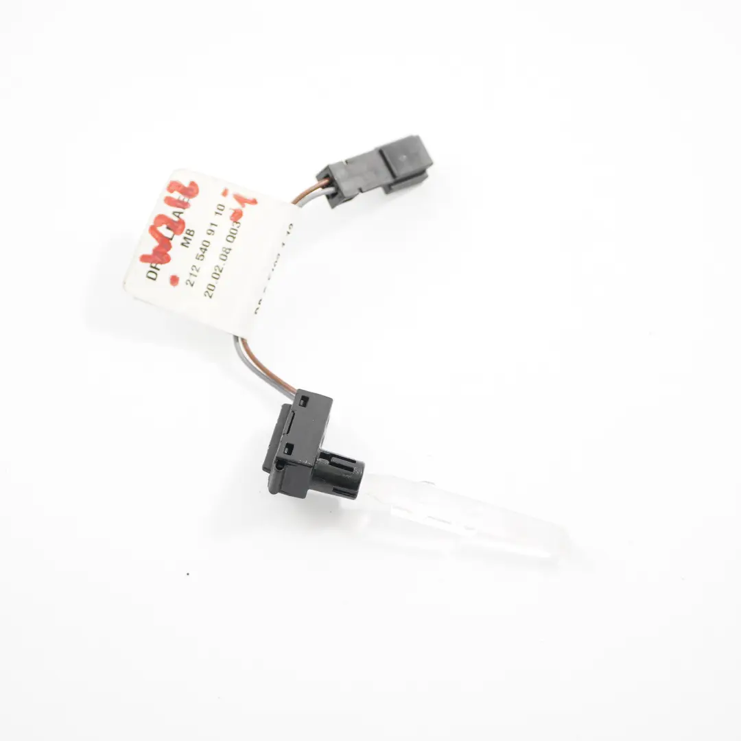  Console Lightning Mercedes W212 Centre LED Selector Cable Wiring - SKU A2125409110-1 - Part number A2125409110