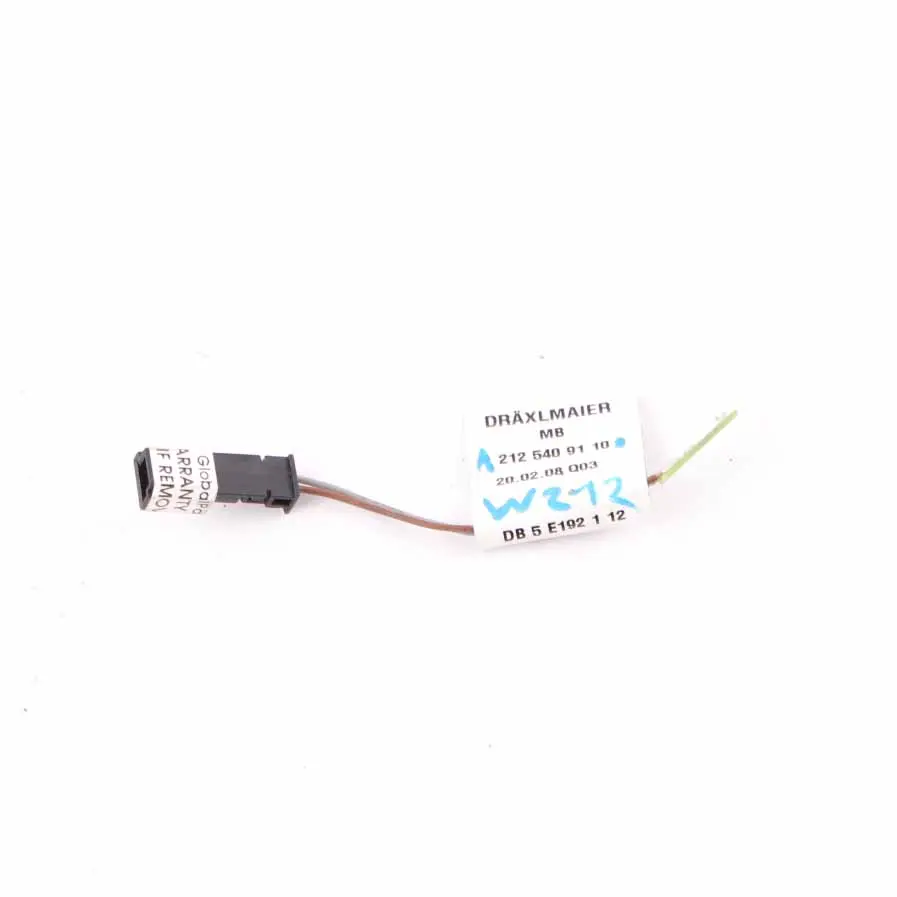 Console Lightning Mercedes W212 Centre LED Selector Cable Wiring to with Part number A2125409110 Console Lightning Mercedes W212 Centre LED Selector Cable Wiring - SKU A2125409110 - Part number A2125409110