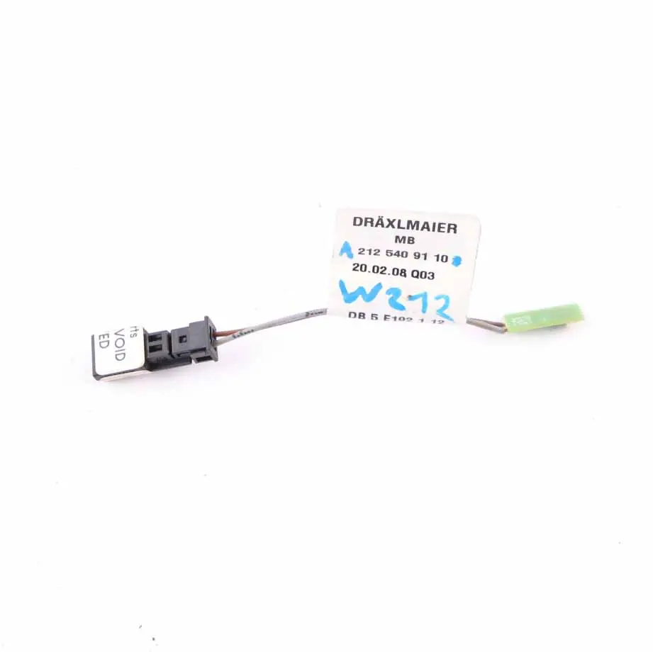 Console Lightning Mercedes W212 Centre LED Selector Cable Wiring to with Part number A2125409110 Console Lightning Mercedes W212 Centre LED Selector Cable Wiring - SKU A2125409110 - Part number A2125409110