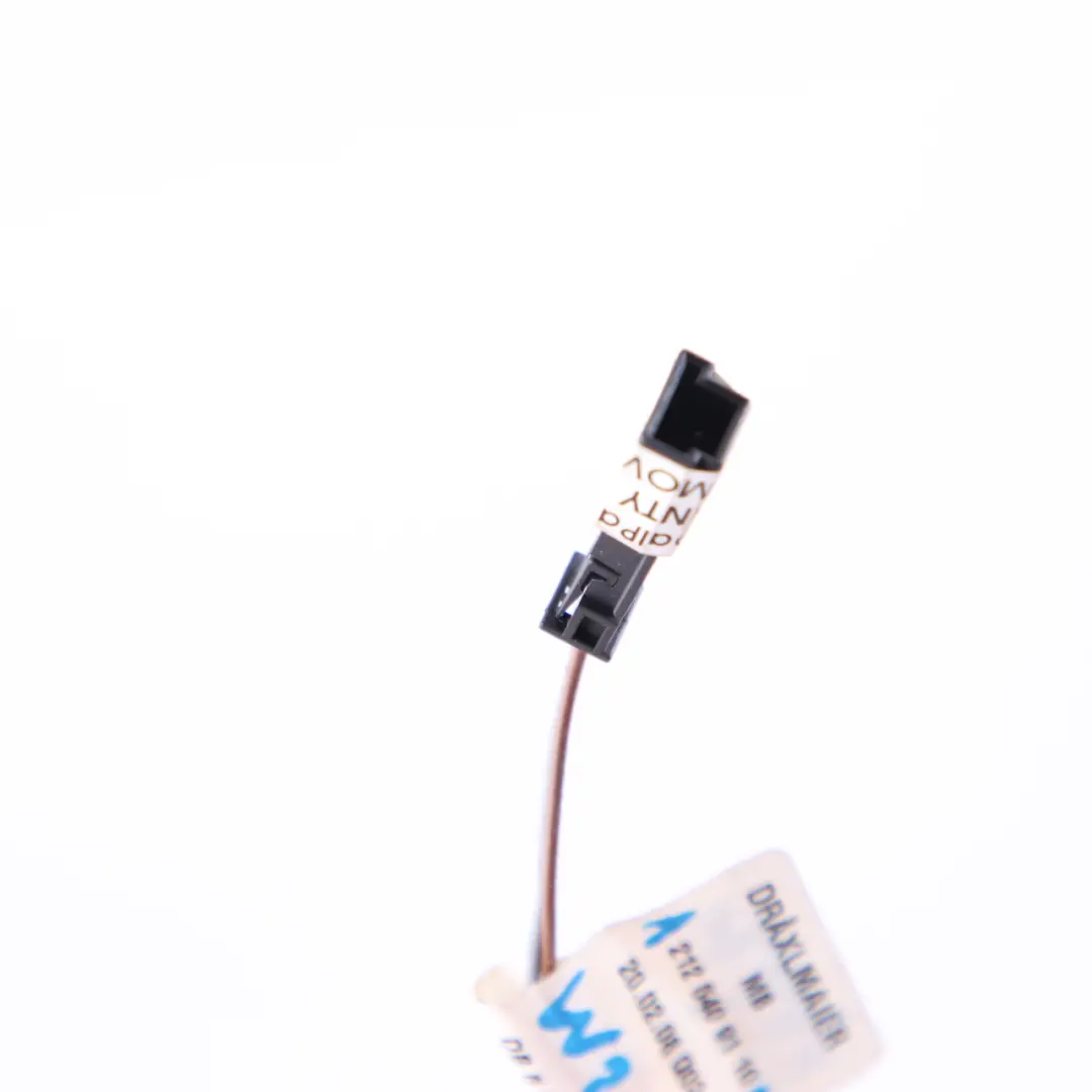 Console Lightning Mercedes W212 Centre LED Selector Cable Wiring to with Part number A2125409110 Console Lightning Mercedes W212 Centre LED Selector Cable Wiring - SKU A2125409110 - Part number A2125409110