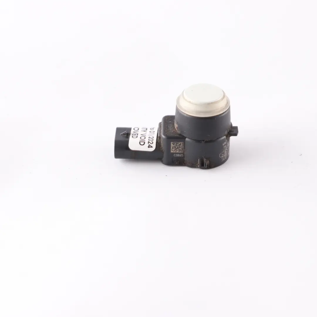 Mercedes W204 Parking Sensor PDC Distance Front Calcite White - 650 - SKU A2125420018-CW - Part number A2125420018