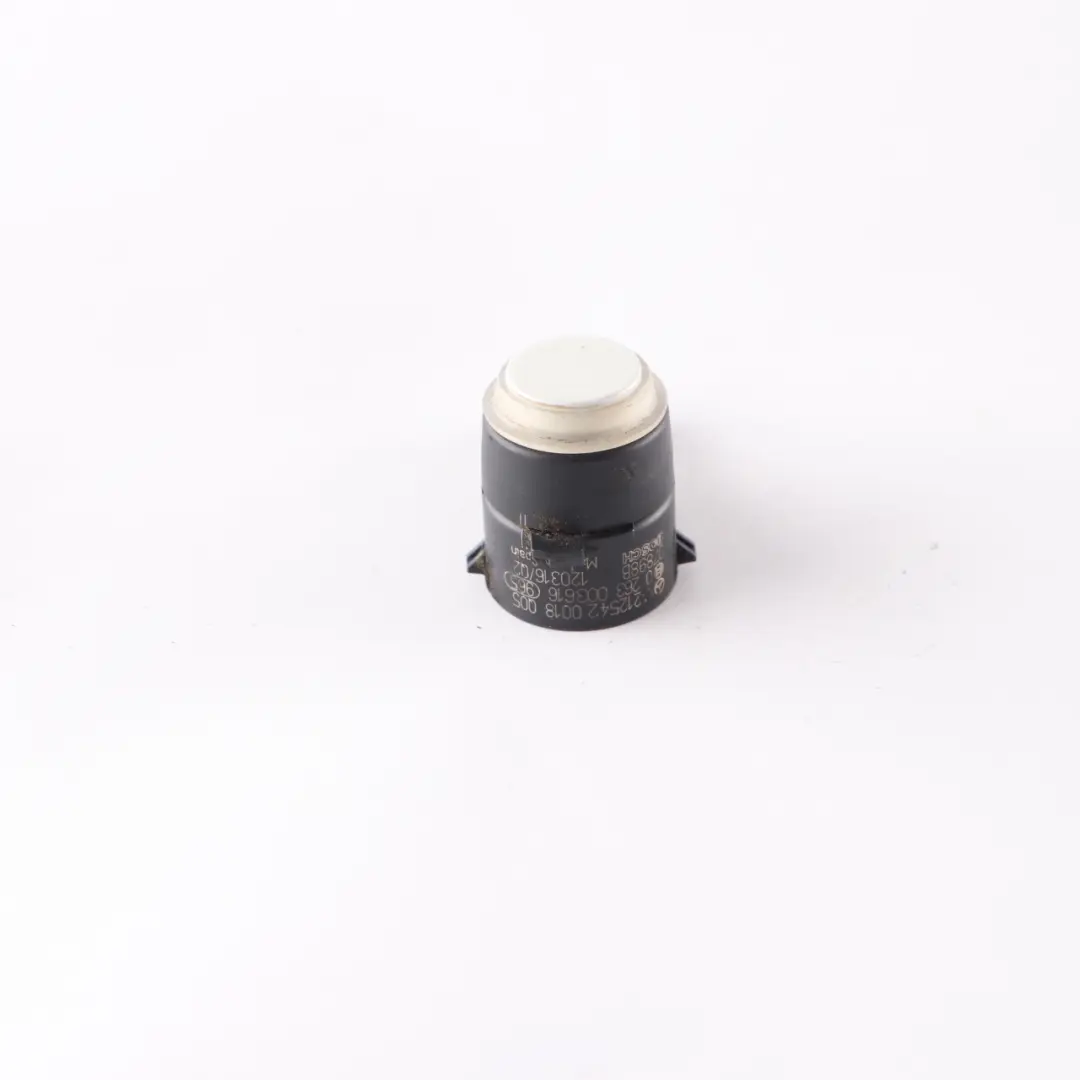 Mercedes W204 Parking Sensor PDC Distance Front Calcite White - 650 - SKU A2125420018-CW - Part number A2125420018