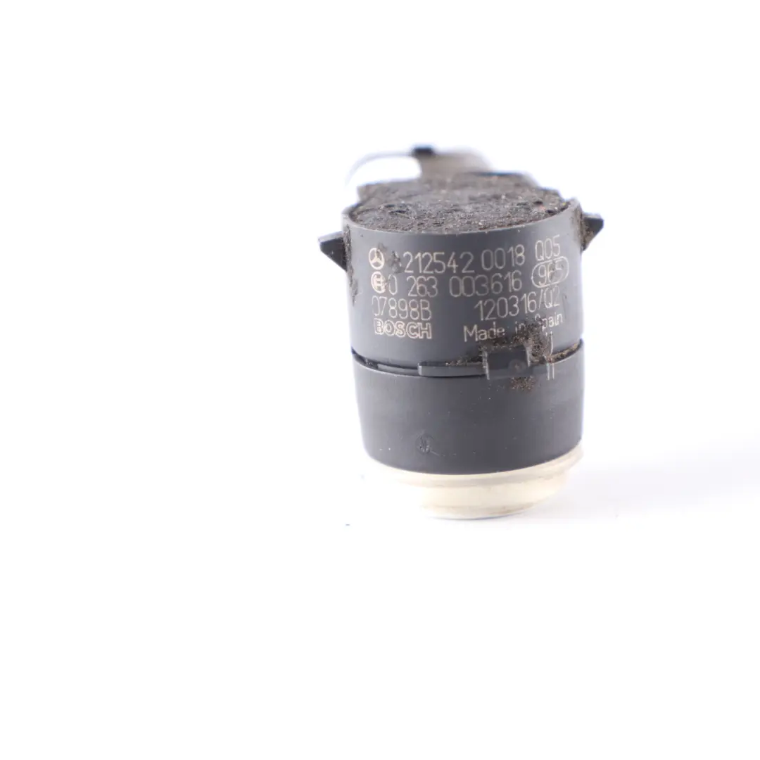 Mercedes W204 Parking Sensor PDC Distance Front Calcite White - 650 - SKU A2125420018-CW - Part number A2125420018