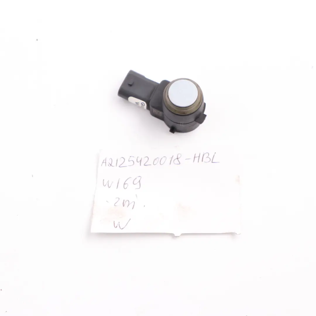 Mercedes W204 Capteur de stationnement PDC Distance Avant Arrière Horizon Bleu - SKU A2125420018-HBL - Numéro de pièce A2125420018
