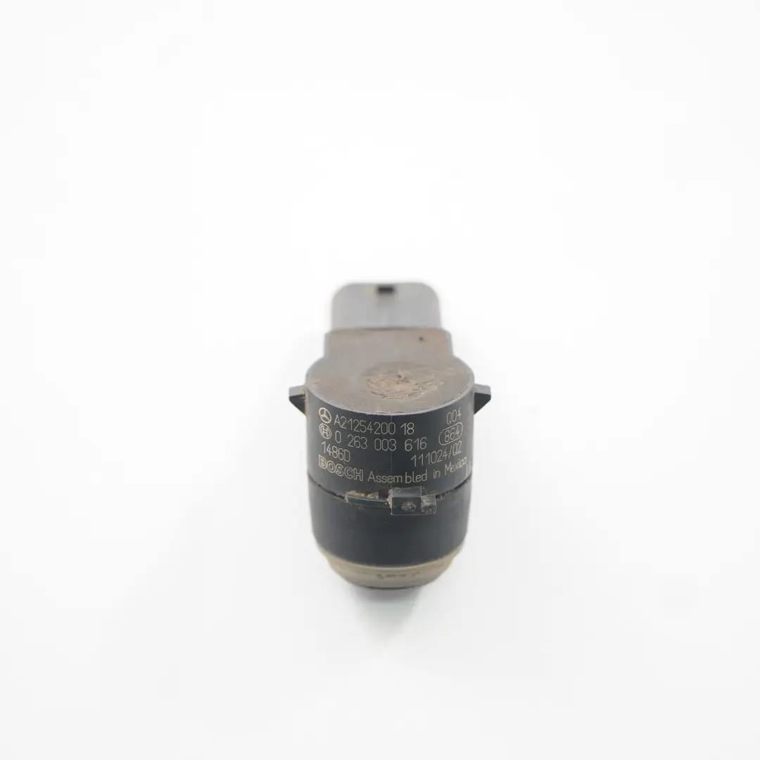 Mercedes W204 Capteur stationnement PDC Distance Avant Gris Indium - SKU A2125420018-ING - Numéro de pièce A2125420018