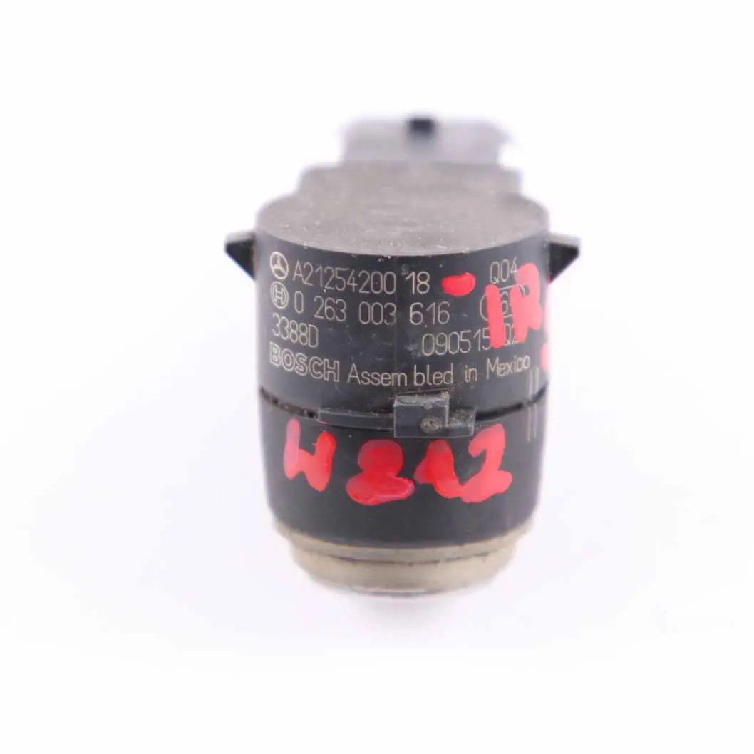 Mercedes W169 W245 W204 W212 PDC Parking Distance Sensor Front Iridium Silver - SKU A2125420018-IRS - Part number A2125420018