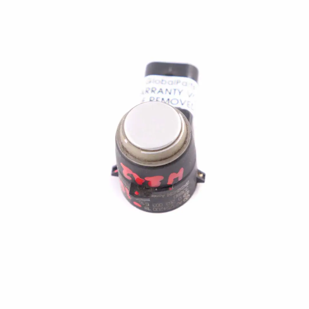 PDC Parking Distance Sensor Front Iridium Silver to Mercedes W169 W245 W204 W212 with Part number A2125420018 Mercedes W169 W245 W204 W212 PDC Parking Distance Sensor Front Iridium Silver - SKU A2125420018-IRS - Part number A2125420018