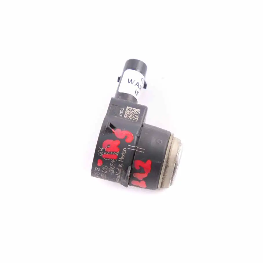 PDC Parkdistanzsensor Vorne Iridium Silber für Mercedes W169 W245 W204 W212 mit Teilenummer A2125420018 Mercedes W169 W245 W204 W212 PDC Parkdistanzsensor Vorne Iridium Silber - SKU A2125420018-IRS - Teilenummer A2125420018