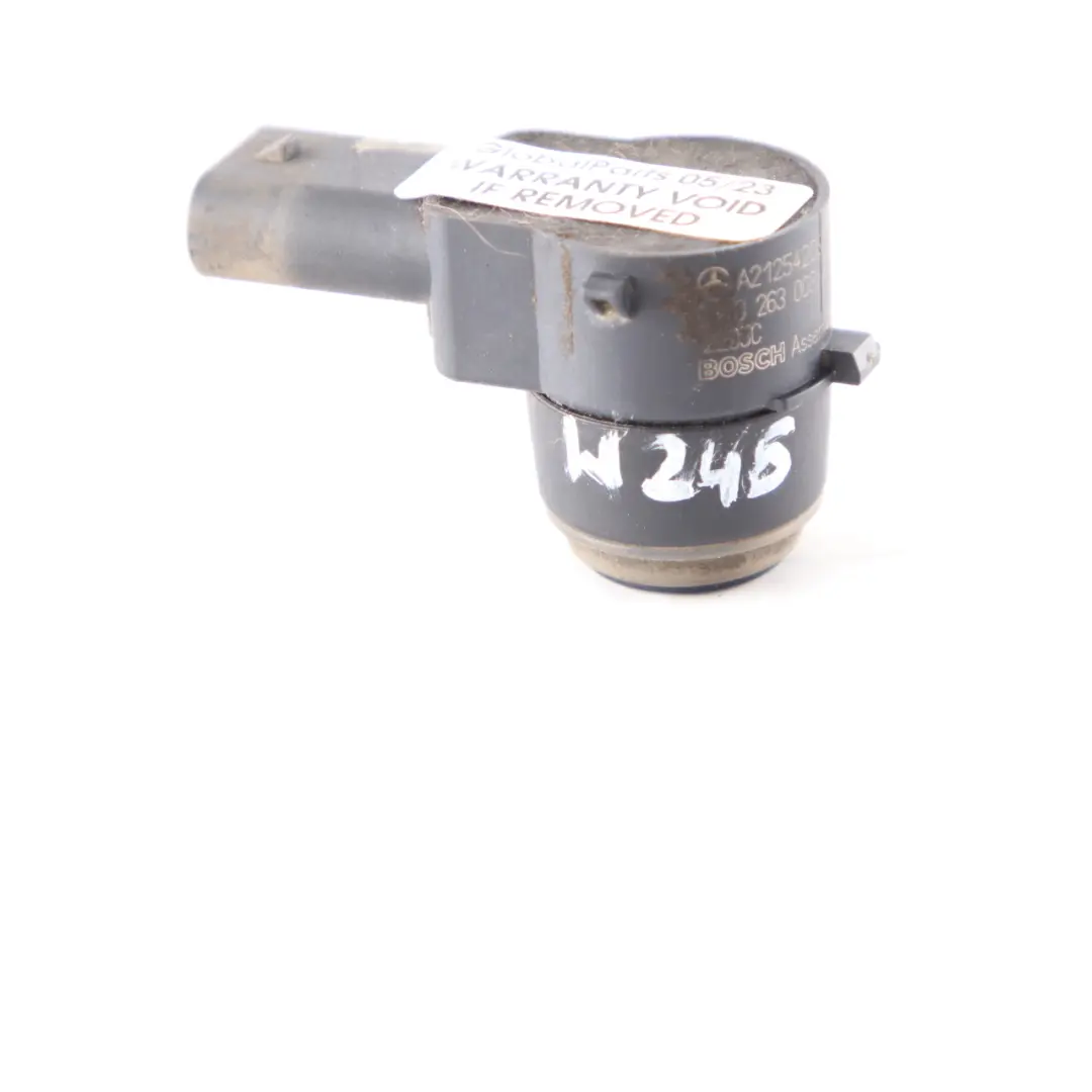 Mercedes W204 Sensore di parcheggio PDC Anteriore Kosmos Nero 191 - SKU A2125420018-KB - Numero di parte A2125420018