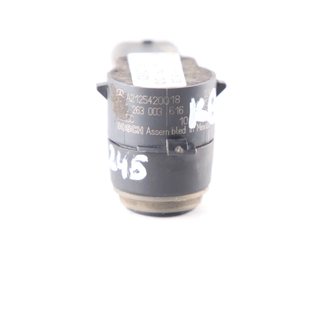 Capteur de stationnement PDC Avant Kosmos Noir 191 pour Mercedes W204 à propos du numéro de pièce A2125420018 Mercedes W204 Capteur de stationnement PDC Avant Kosmos Noir 191 - SKU A2125420018-KB - Numéro de pièce A2125420018