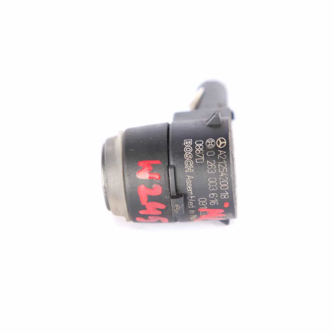  Sensor Aparcamiento Mercedes W169 W245 W204 W212 PDC Delantero Gris Montaña 787 - SKU A2125420018-MG - Número de pieza A2125420018