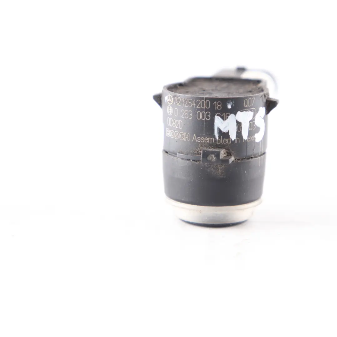 Mercedes W204 Sensor Aparcamiento Distancia PDC Magnetita Negro 183 - SKU A2125420018-MTS - Número de pieza A2125420018