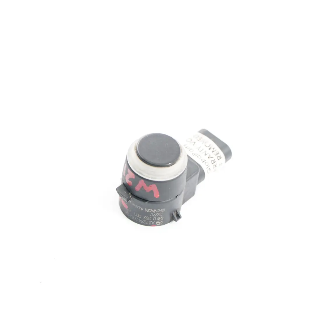  Distance Sensor Mercedes W204 W212 PDC Parking Sensor Front Obsidian Black 197 - SKU A2125420018-OB - Part number A2125420018