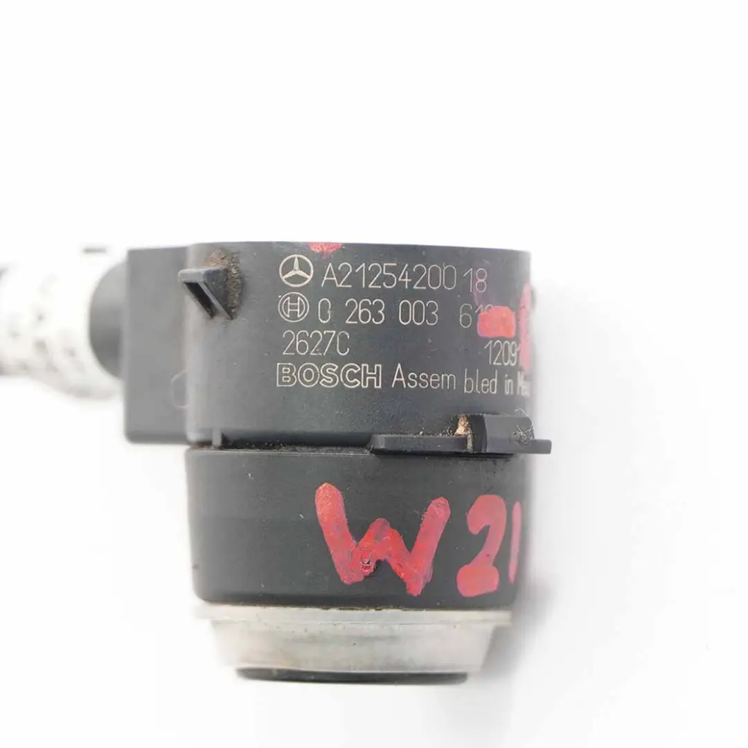  Distance Sensor Mercedes W204 W212 PDC Parking Sensor Front Obsidian Black 197 - SKU A2125420018-OB - Part number A2125420018